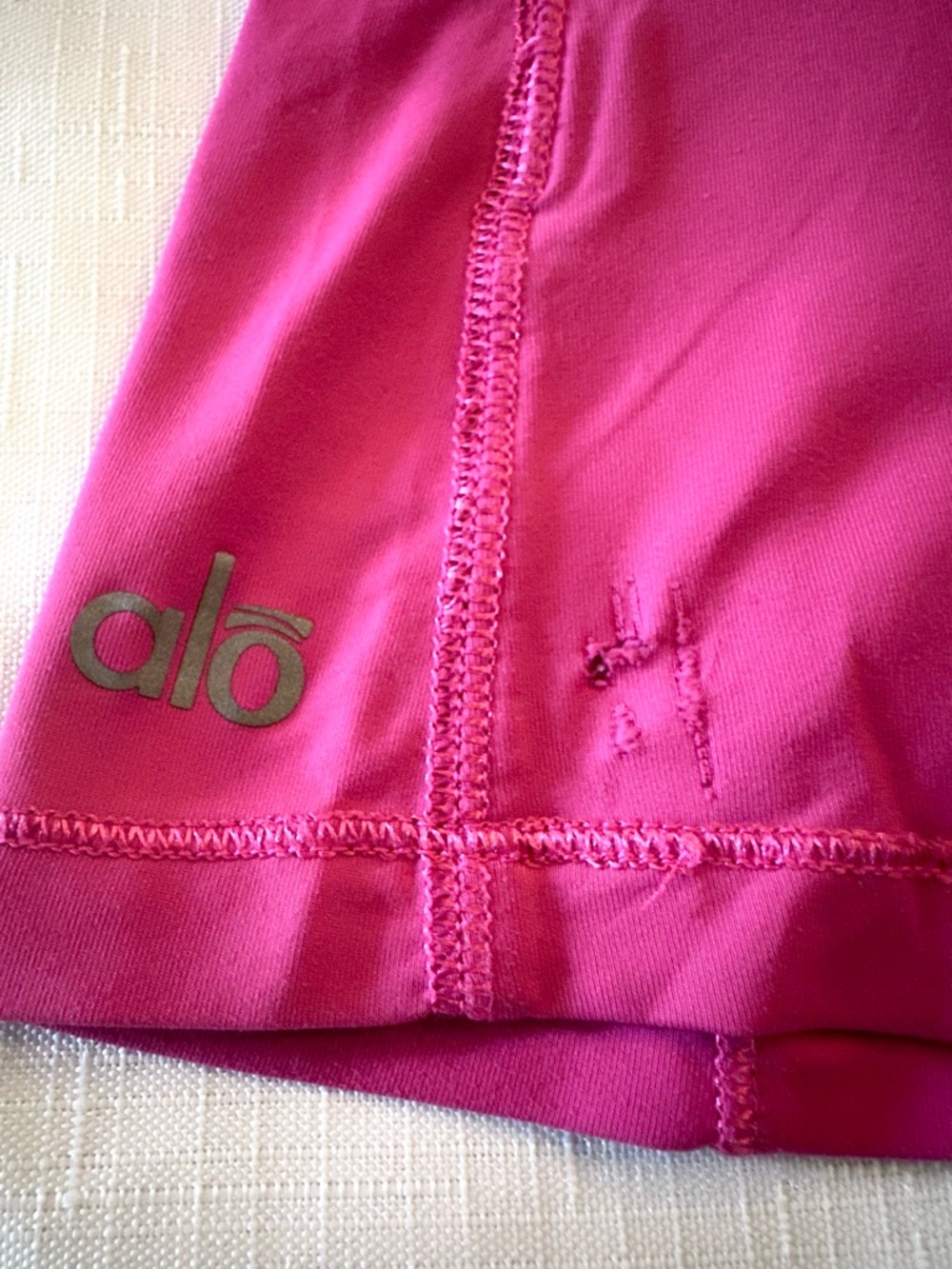 Pink Racerback Athletic Tank Top - Picture 9 of 13